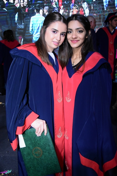 Raissa Fayad Graduation